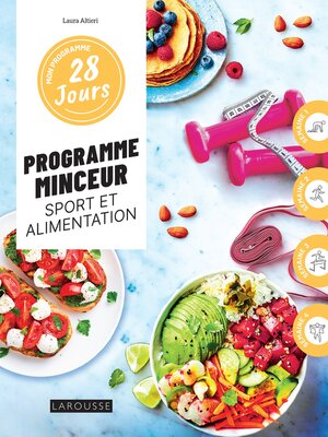 cover image of Programme minceur sport et alimentation